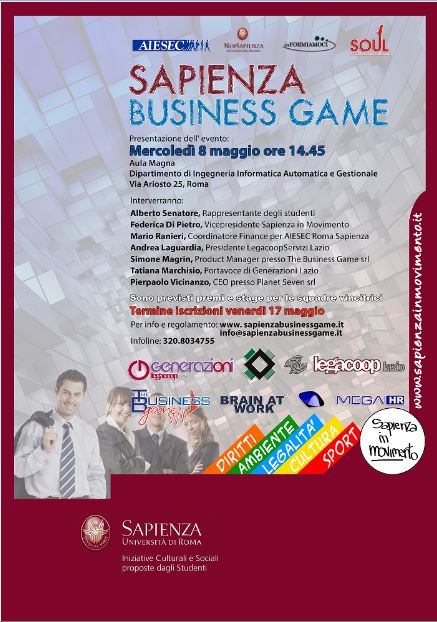 Sapienza Business Game