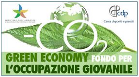 Green Economy fondo per l'occupazione giovanile