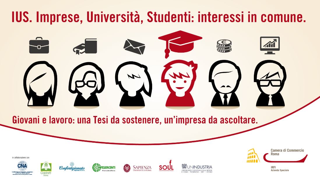 Progetto “IUS - Imprese Università e studenti: interessi in comune”